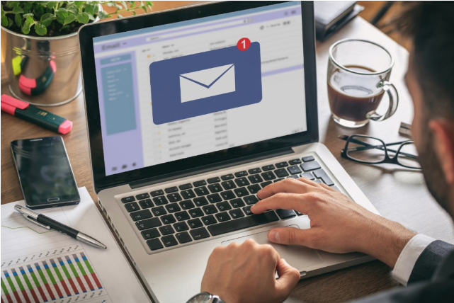 電子郵件取得電子簽證